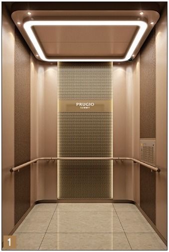 Office Elevator Panel Recessed Fancy LED Downlight Ceiling Lights